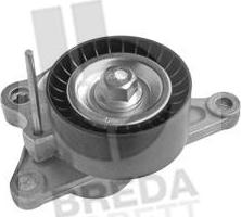 Breda Lorett TOA4006 - Натяжитель, поликлиновый ремень abcparts.ee