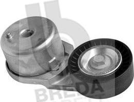 Breda Lorett TOA4024 - Натяжитель, поликлиновый ремень abcparts.ee