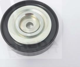 Breda Lorett TOA5491 - Ролик, поликлиновый ремень abcparts.ee