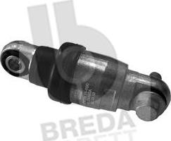 Breda Lorett TOA5257 - Виброгаситель, поликлиновый ремень abcparts.ee