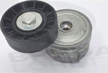 Breda Lorett TOA3933 - Натяжитель, поликлиновый ремень abcparts.ee
