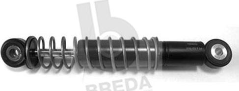 Breda Lorett TOA3494 - Успокоитель, зубчатый ремень abcparts.ee