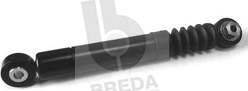 Breda Lorett TOA3498 - Виброгаситель, поликлиновый ремень abcparts.ee