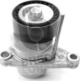 Breda Lorett TOA3679 - Натяжитель, поликлиновый ремень abcparts.ee