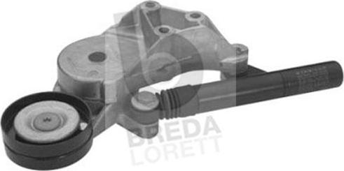 Breda Lorett TOA3259 - Натяжитель, поликлиновый ремень abcparts.ee