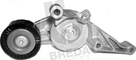 Breda Lorett TOA3760 - Натяжитель, поликлиновый ремень abcparts.ee