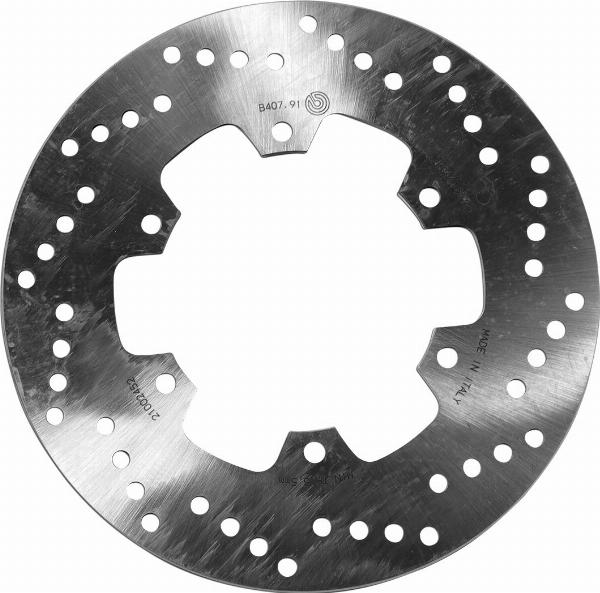 Brembo 68B40791 - Тормозной диск abcparts.ee