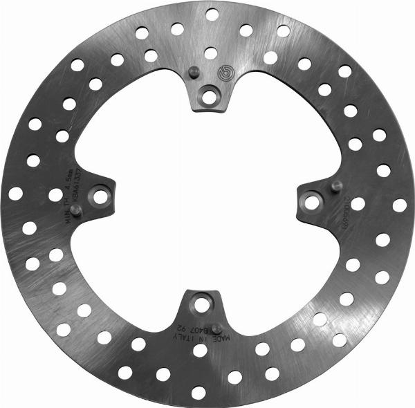 Brembo 68B40792 - Тормозной диск abcparts.ee