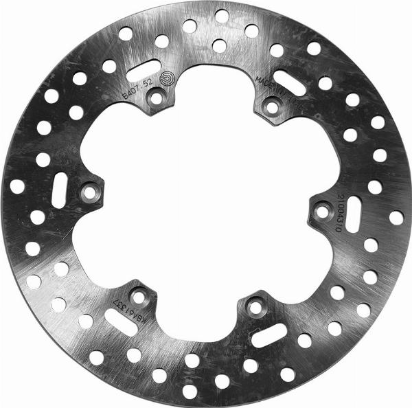 Brembo 68B40752 - Тормозной диск abcparts.ee