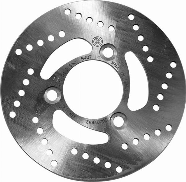 Brembo 68B40714 - Тормозной диск abcparts.ee