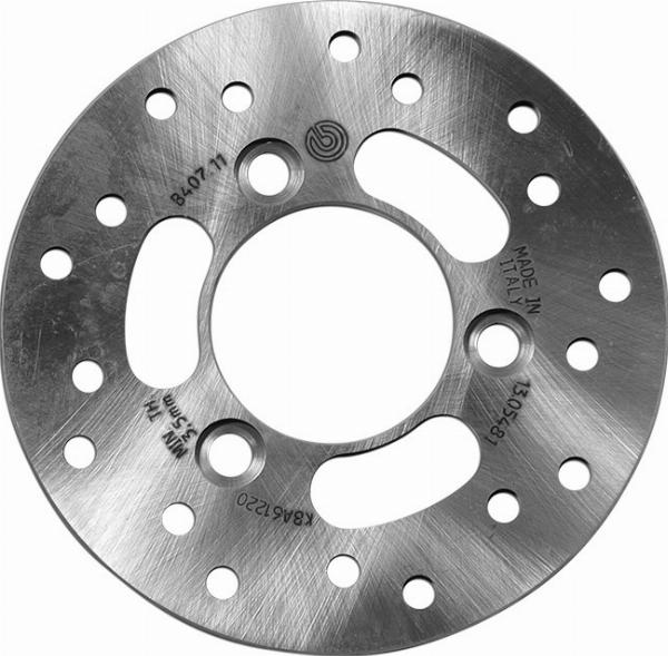 Brembo 68B40711 - Тормозной диск abcparts.ee
