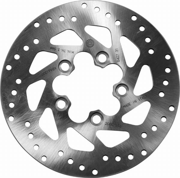 Brembo 68B40731 - Тормозной диск abcparts.ee