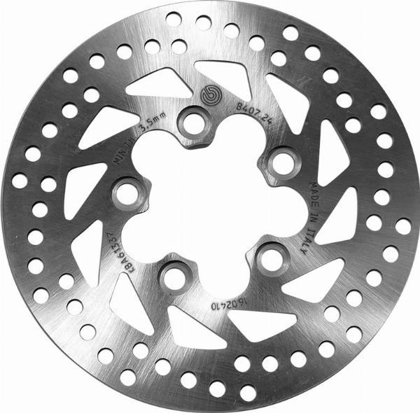 Brembo 68B40724 - Тормозной диск abcparts.ee