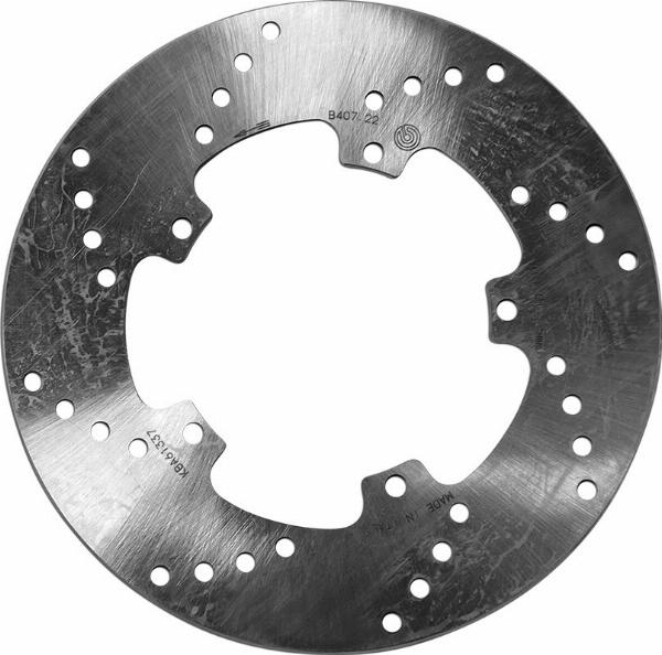 Brembo 68B40722 - Тормозной диск abcparts.ee