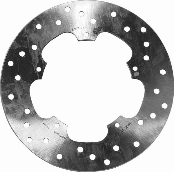 Brembo 68B40776 - Тормозной диск abcparts.ee