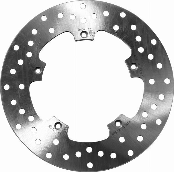 Brembo 68B40777 - Тормозной диск abcparts.ee