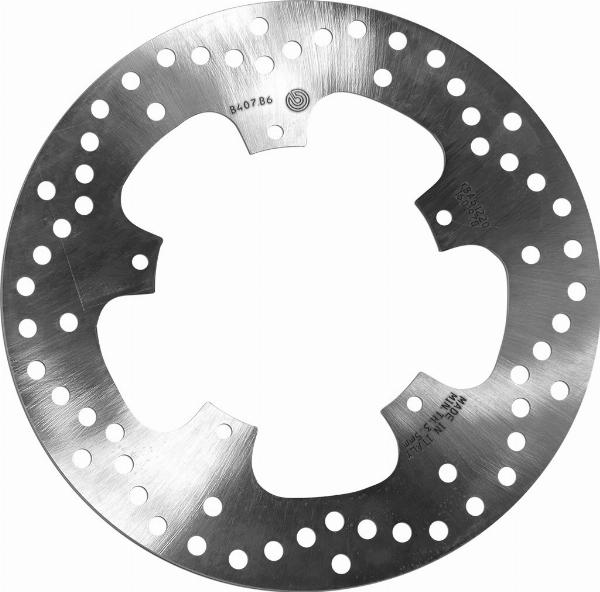 Brembo 68B407B6 - Тормозной диск abcparts.ee