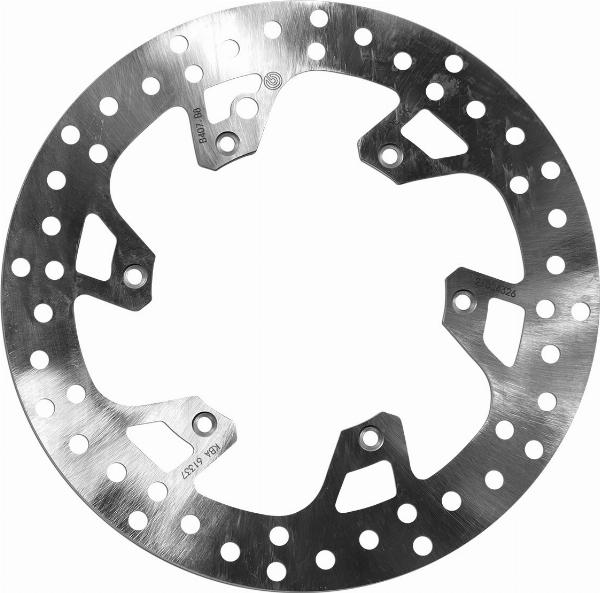Brembo 68B407B8 - Тормозной диск abcparts.ee