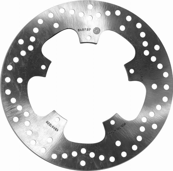 Brembo 68B407B7 - Тормозной диск abcparts.ee