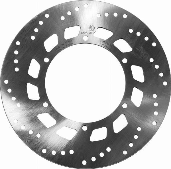 Brembo 68B407D0 - Тормозной диск abcparts.ee