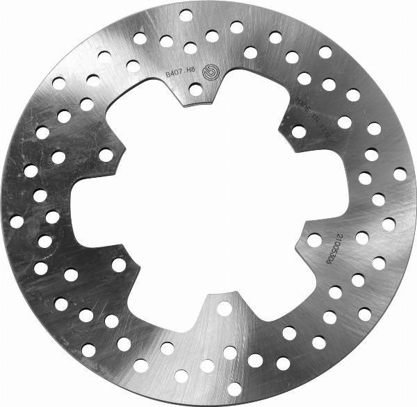 Brembo 68B407H8 - Тормозной диск abcparts.ee
