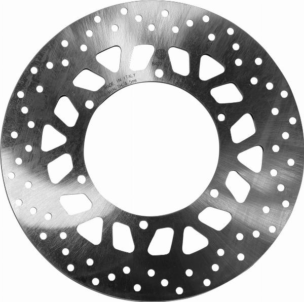 Brembo 68B407L1 - Тормозной диск abcparts.ee