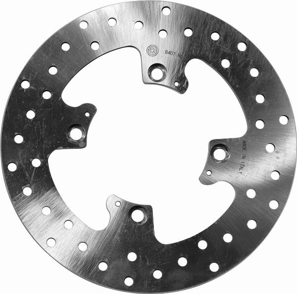 Brembo 68B407N6 - Тормозной диск abcparts.ee