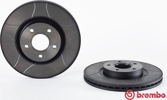 Brembo 09.9468.75 - Тормозной диск abcparts.ee