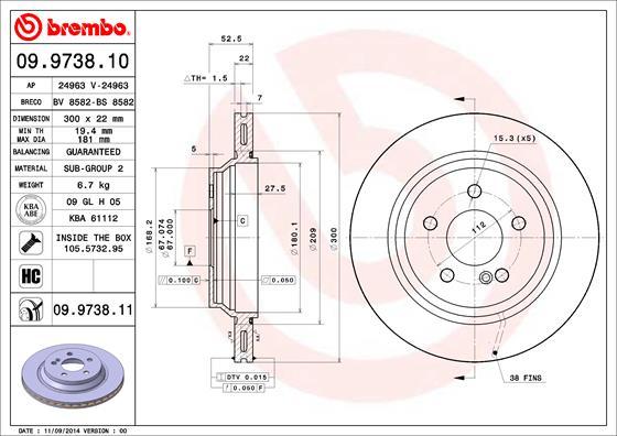 DJ Parts BD1178 - Тормозной диск abcparts.ee