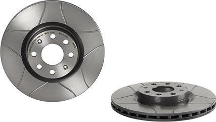 Brembo 09.4939.77 - Тормозной диск abcparts.ee
