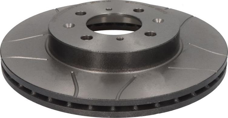 Brembo 09.5509.75 - Тормозной диск abcparts.ee