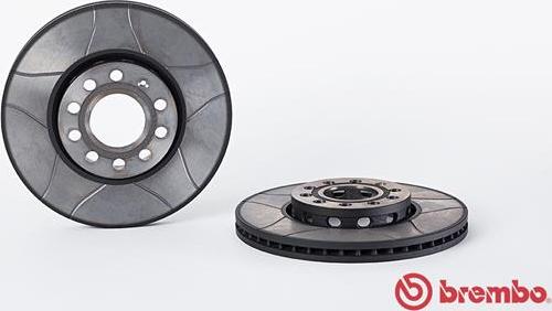Brembo 09.5745.76 - Тормозной диск abcparts.ee