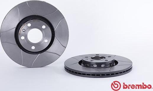 Brembo 09.8690.75 - Тормозной диск abcparts.ee