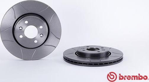 Brembo 09.8137.76 - Тормозной диск abcparts.ee