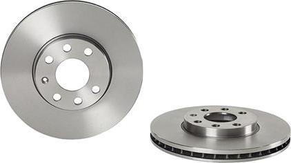 Brembo 09.7628.10 - Тормозной диск abcparts.ee