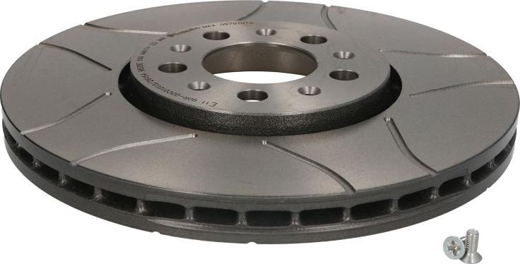 Brembo 09.7010.76 - Тормозной диск abcparts.ee