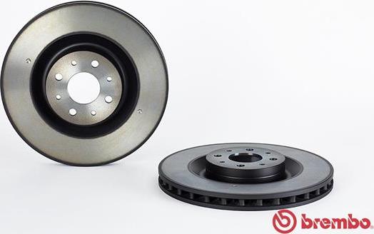 Brembo 09.A444.11 - Тормозной диск abcparts.ee