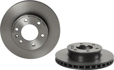 Brembo 09.A895.11 - Тормозной диск abcparts.ee