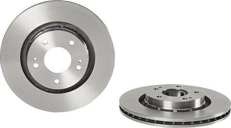 Brembo 09.A738.10 - Тормозной диск abcparts.ee