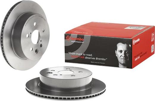 Brembo 09.C930.11 - Тормозной диск abcparts.ee