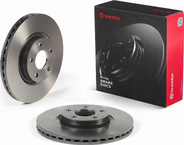 Brembo 09.C541.21 - Тормозной диск abcparts.ee