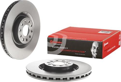 Brembo 09.C892.11 - Тормозной диск abcparts.ee