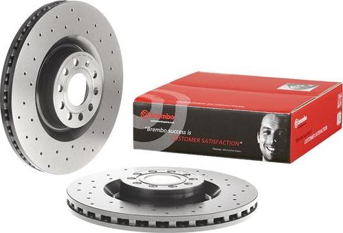 Brembo 09.C892.1X - Тормозной диск abcparts.ee