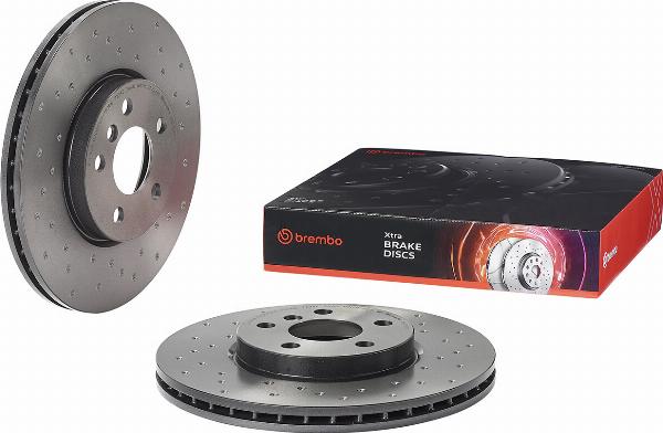 Brembo 09.C350.1X - Тормозной диск abcparts.ee