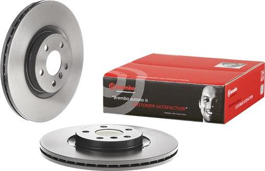 Brembo 09.C351.11 - Тормозной диск abcparts.ee