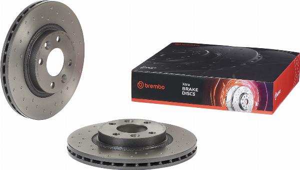 Brembo 09.C285.1X - Тормозной диск abcparts.ee