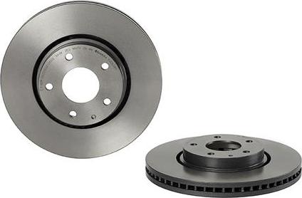 Brembo 09.D628.11 - Тормозной диск abcparts.ee