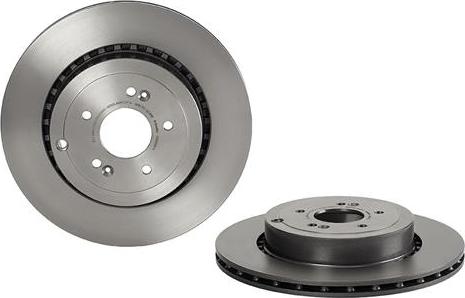 Brembo 09.D028.11 - Тормозной диск abcparts.ee