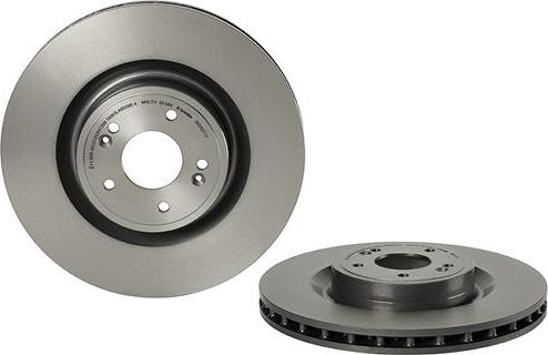 Brembo 09.D027.11 - Тормозной диск abcparts.ee