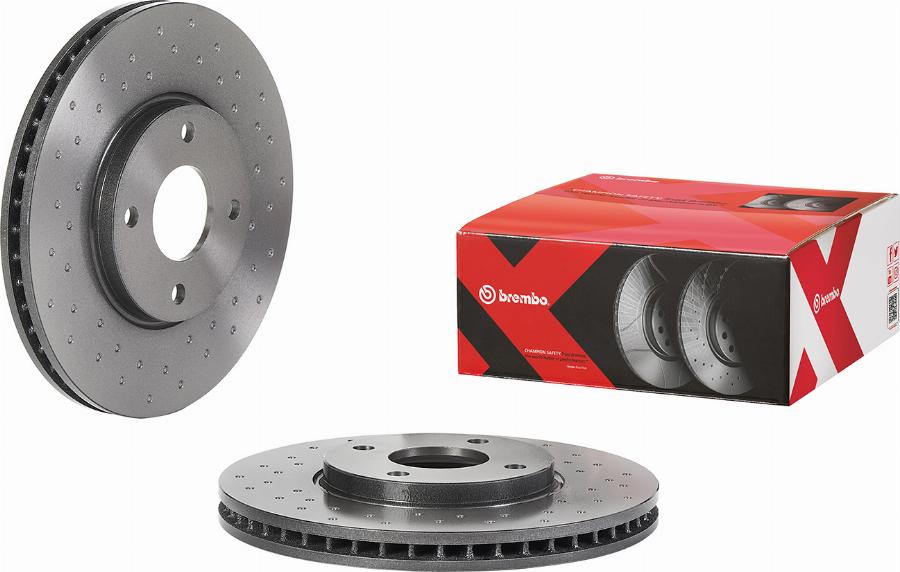 Brembo 09.D216.1X - Тормозной диск abcparts.ee